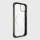 9. Raptic X-Doria Secure Case iPhone 14 mit gepanzerter MagSafe-Hülle grün