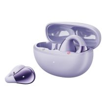 OWS QCY Crossky C30 Ohrhörer mit Clip, IPX4, Bluetooth 5.4 – Lila