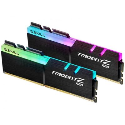 2. G.SKILL TridentZ RGB F4-3200C16D-16GTZRX Speicherkit (DDR4 DIMM; 2 x 8 GB; 3200 MHz; CL16)