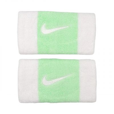 Nike Swoosh Doppelbreite Schweißbänder, 2er-Pack N0001586117OS