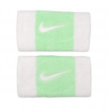 Nike Swoosh Doublewide Wristbands 2 Pack N0001586117OS