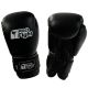 Profight Boxhandschuhe aus Leder Dragon, schwarz