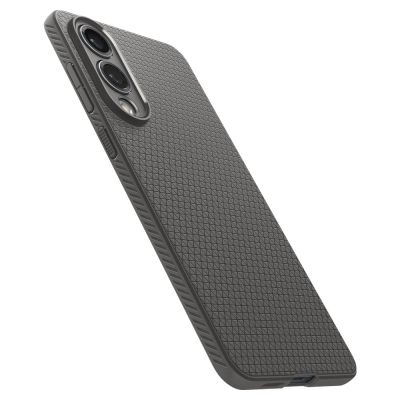 9. Spigen Liquid Air Case für Samsung Galaxy S25 Edge - Grau