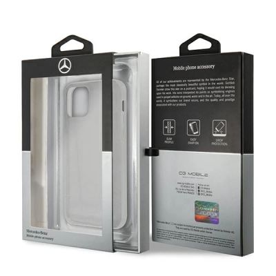 7. Mercedes Line Case für iPhone 12 mini - Transparent