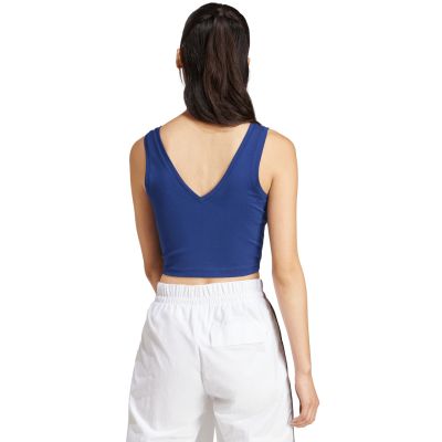 9. adidas Essentials Lifestyle-Tanktop aus Baumwolle mit kleinem Logo W JC5939