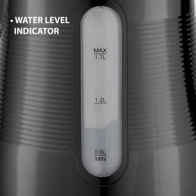 6. Wasserkocher MAESTRO 1,7 l MR-035-SCHWARZ