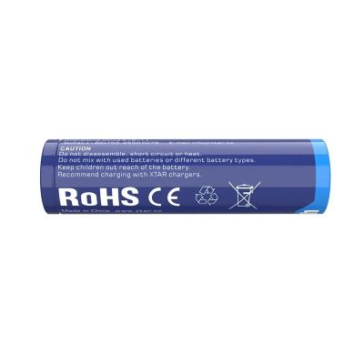 5. XTAR AKKU 18650 3,6V 3300MAH LI-ION MIT SCHUTZ 18650-3300