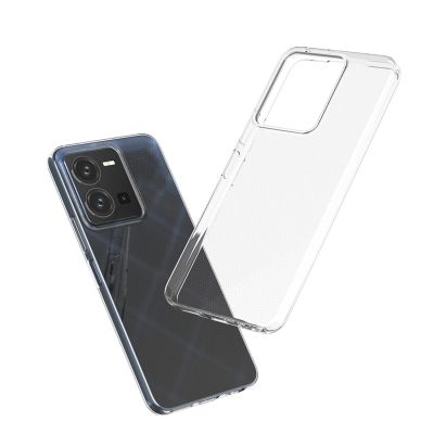 4. Ultra Clear 0,5 mm Hülle für Vivo Y35 / Vivo Y22 / Vivo Y22s Dünne Abdeckung Transparent