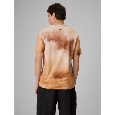 2. Herren-T-Shirt mit Aufdruck, regulär, Größe 4F 4FRSS26TTSHM4237-83A