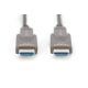 26. Digitus Hybrid 4K AOC HDMI-Glasfaserkabel mit 10 m abnehmbarem Stecker
