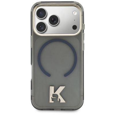 3. Karl Lagerfeld IML K Head Hülle für iPhone 18 Pro / 17 Pro - Schwarz