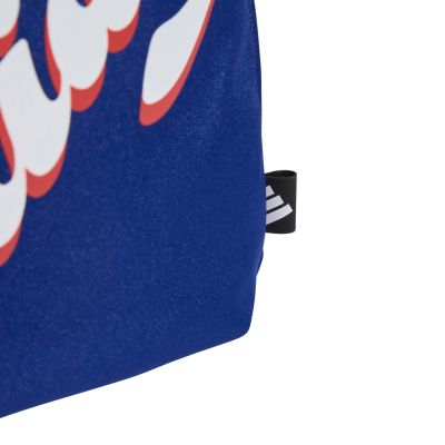 5. adidas Tiro Graphic Organizer Tasche Blau KE3774