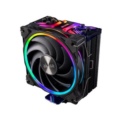 Akasa SOHO H4 plus Kühler CPU, ARGB – 120 mm