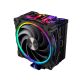 Akasa SOHO H4 plus Kühler CPU, ARGB – 120 mm