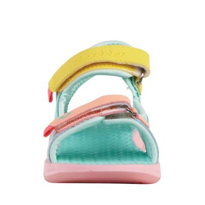 2. Lotto Macarella rosa und blaue Kindersandalen 2600620K 4182