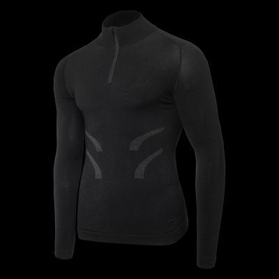 4. Fitanu Elder 1/2 Zip M 92800649201 Thermoaktive Bluse