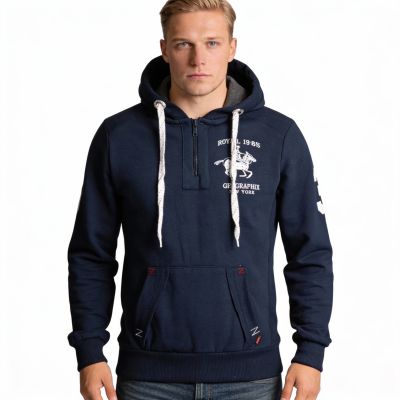 10. Geographical Norway Folton EO 100 M Sweatshirt WW4783H/GNO-Navy
