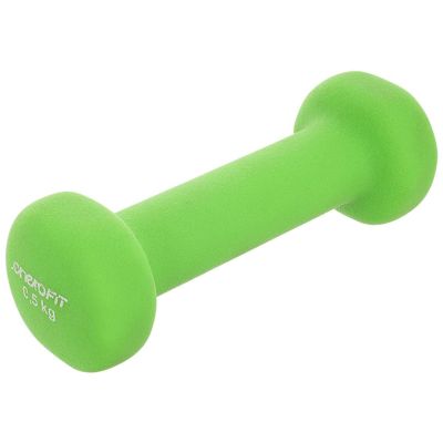 2. EB FIT Neoprenhantel 0,5 kg grün 1029221