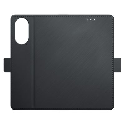 6. 3mk Wallet Case für Oppo A78 4G - Schwarz