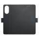 6. 3mk Wallet Case für Oppo A78 4G - Schwarz