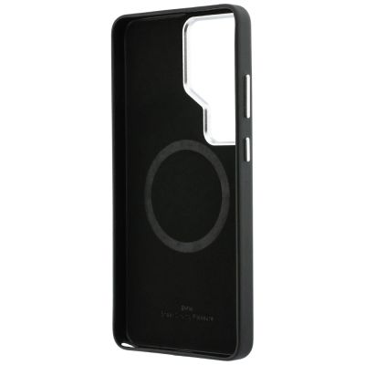 7. BMW Metall-Logo MagSafe Hülle für Samsung Galaxy S26 Ultra - Schwarz