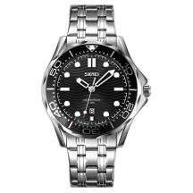 Herrenuhr Skmei 9276SISIBK + BOX