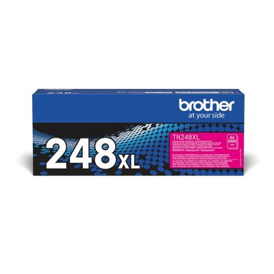 Brother TN-248XLM Tonerkartusche, 1 Stück, Original Magenta