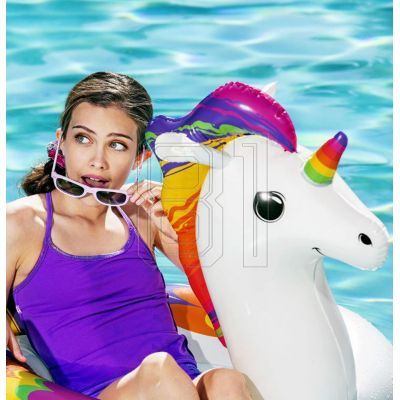 3. Bestway Einhorn-Schwimmring 119 cm 36159 7432