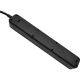 6. DEFENDER Steckdosenleiste SFS 135, 4 Steckdosen + 3× USB, 5 m, schwarz, 99458
