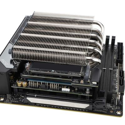 12. Thermalright AXP120-X67 Computer-Kühlsystem Prozessor-Radiator 12 cm Schwarz, Grau, Metallic 1 Stück.