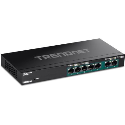 Trendnet TPE-TG327 Switch – 24-Port Unmanaged, Gigabit Ethernet (10/100/1000), Power over Ethernet (PoE), Wandmontage