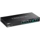 Trendnet TPE-TG327 Switch – 24-Port Unmanaged, Gigabit Ethernet (10/100/1000), Power over Ethernet (PoE), Wandmontage