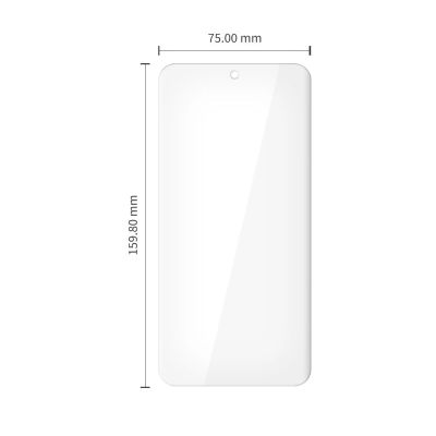 2. Tech-Protect Glass UV+ 2er-Pack gehärtetes Glas für Xiaomi Redmi Note 15 Pro+ 5G