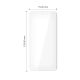 2. Tech-Protect Glass UV+ 2er-Pack gehärtetes Glas für Xiaomi Redmi Note 15 Pro+ 5G