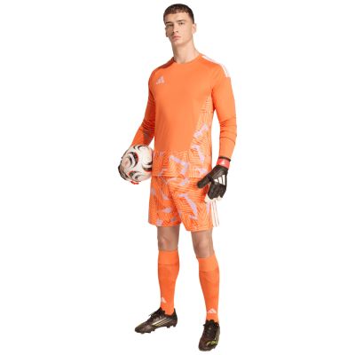 7. adidas Tiro 26 Wettkampf-Torwarttrikot für Herren, langärmlig, orange, KB5248