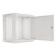 7. Lanberg WF01-6412-00S 12HE-Rack-Wandschrank, Grau
