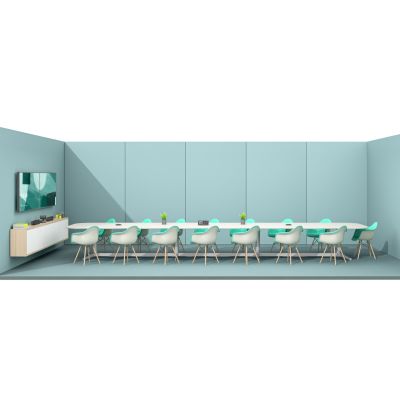 9. Logitech Konferenzsystem Rally Plus Kit Video