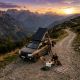 34. OFFLANDER TRIANGLE SLIM WOLF DACHZELT