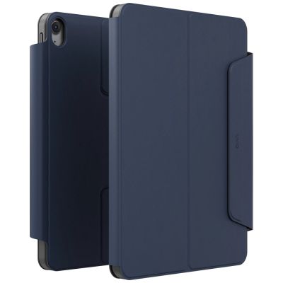2. Uniq Rovus Snapmount Magnetic 360 Rotating Detachable Case für iPad 11" 2025 / iPad 10.9" 2022 (10. Generation) - Marineblau