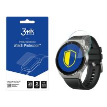 3mk Watch Protection™ v. FlexibleGlass Hybridglas auf der Huawei Watch GT 3 Pro 46 mm