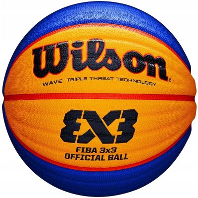 WILSON FIBA 3x3 OFFIZIELLER BASKETBALL, GRÖSSE 6