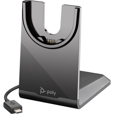 3. Poly Voyager USB-C Ladestation