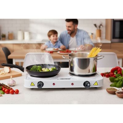 21. ESPERANZA ELEKTROHERD COTOPAXI WEISS EKH010W