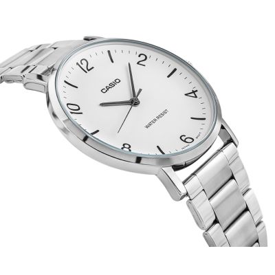 2. Herrenuhr CASIO MTP-VT03D-7BDF + Box