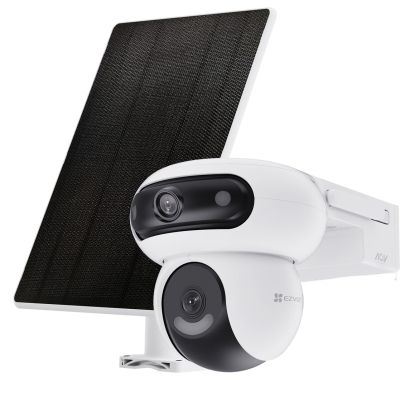 Ezviz HB90X Dual 4G Wi-Fi Kit 4MP+4MP IP-Kamera mit 8W Solarpanel