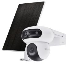 Ezviz HB90X Dual 4G Wi-Fi Kit 4MP+4MP IP-Kamera mit 8W Solarpanel