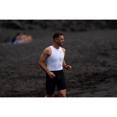 2. Rogelli Triathlon FLORIDA Schwarz-Weiß M