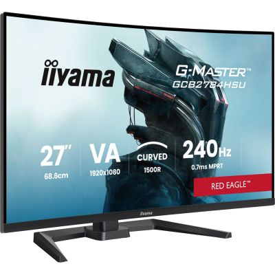 13. iiyama G-MASTER GCB2784HSU-B1 27" 240Hz Computermonitor 68,6 cm (27") 1920 x 1080 px Schwarz