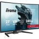 13. iiyama G-MASTER GCB2784HSU-B1 27" 240Hz Computermonitor 68,6 cm (27") 1920 x 1080 px Schwarz
