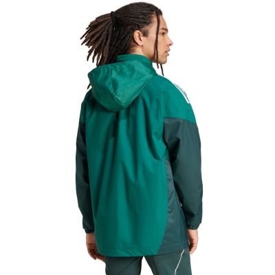 10. adidas Tiro 25 Competition Allwetter-Herrenjacke Grün JI8936